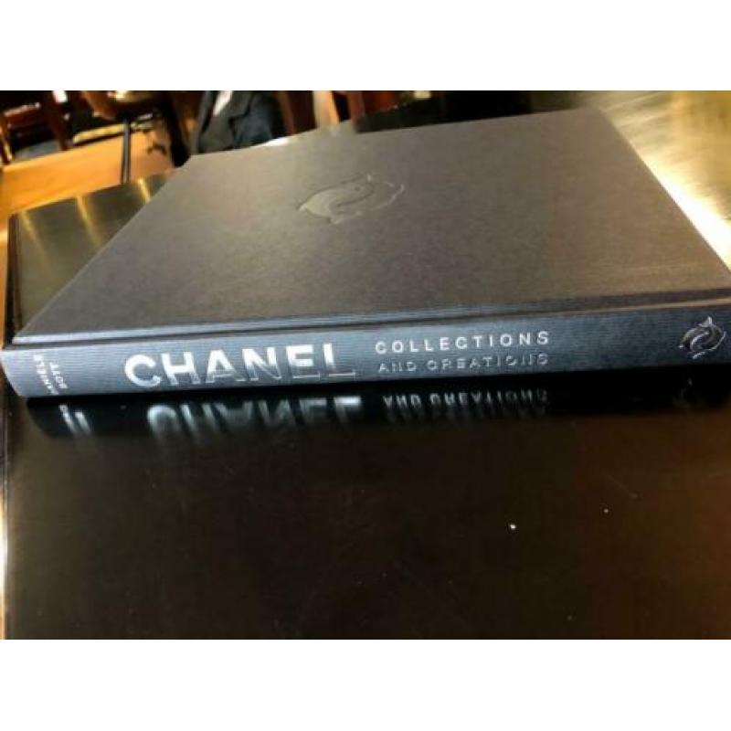 chanel boek decoratie tafelboek boeken winkelwaarde 44,50