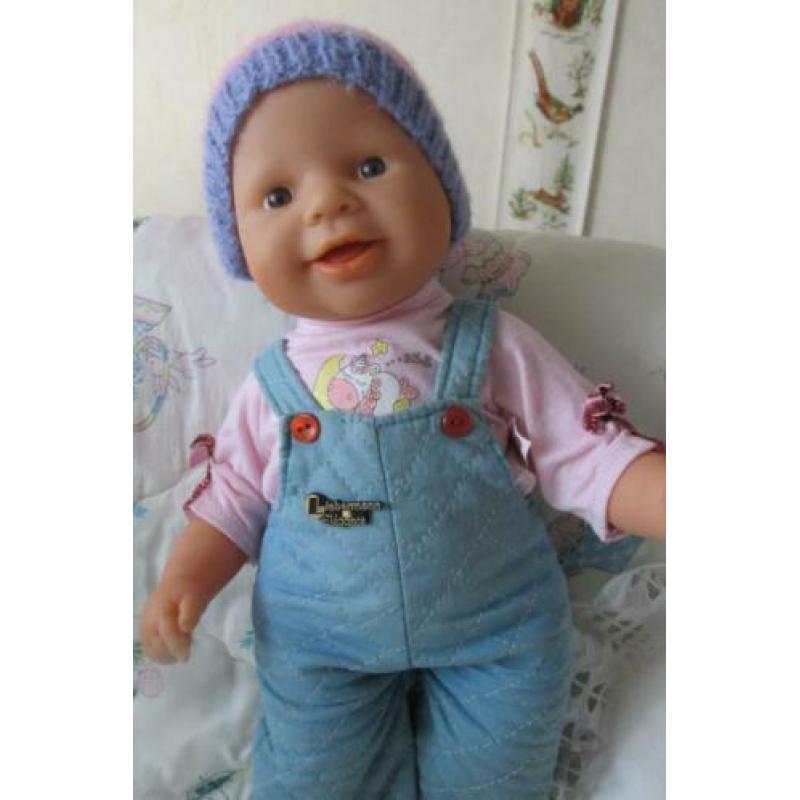 Schattig lachebekje van Zapf 36cm