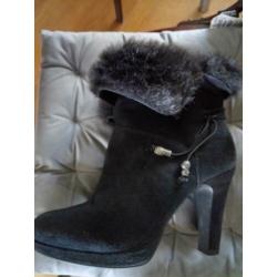 suede laarzen mt 38