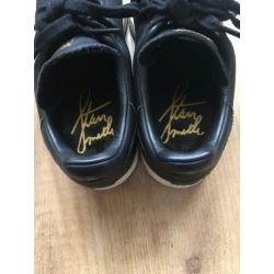 Stan smith dames schoenen zwart maat 39 1/3 zgan