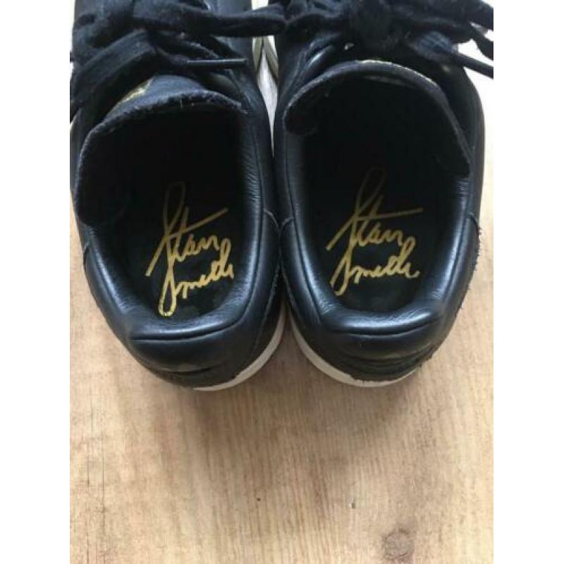 Stan smith dames schoenen zwart maat 39 1/3 zgan