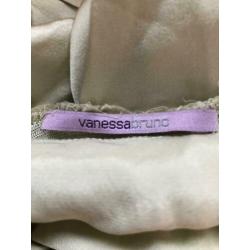 Vanessa Bruno, avondjurk, cocktailjurkje, zijde, maat S €65