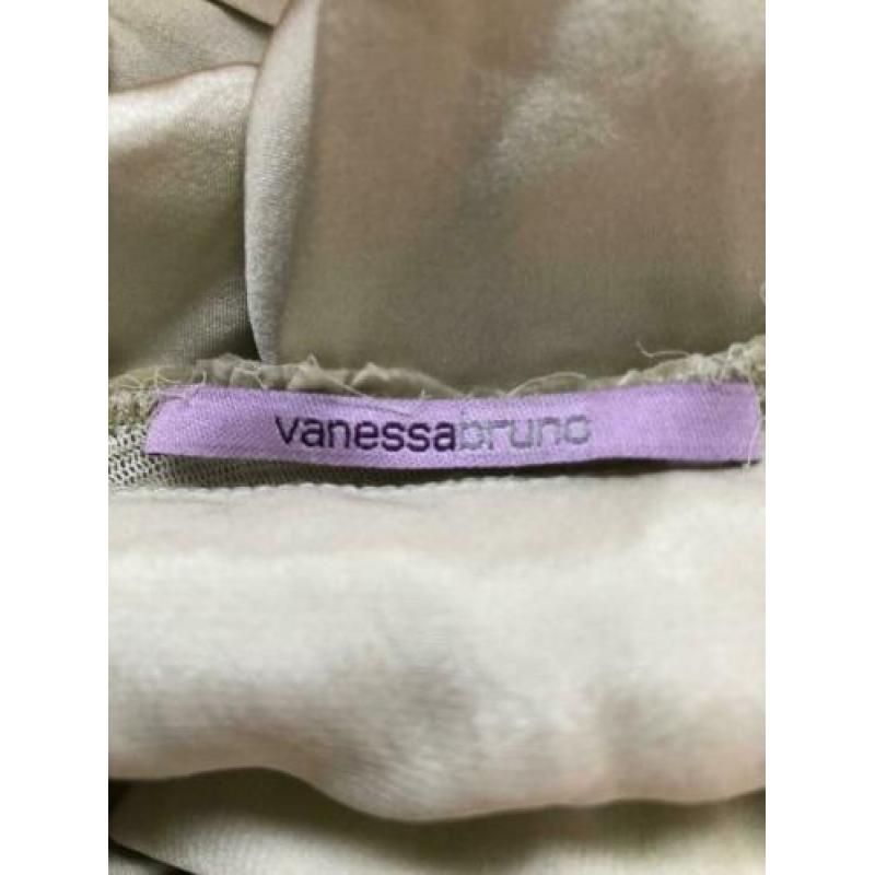 Vanessa Bruno, avondjurk, cocktailjurkje, zijde, maat S €65