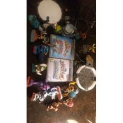 2x spel skylanders swap force + trap team incl 2x portaal t