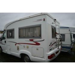 Rapido 709 F camper