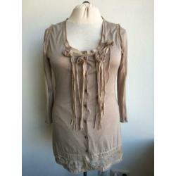 Enelle Vest 30% Zijden (mt: 46) 615/10,7