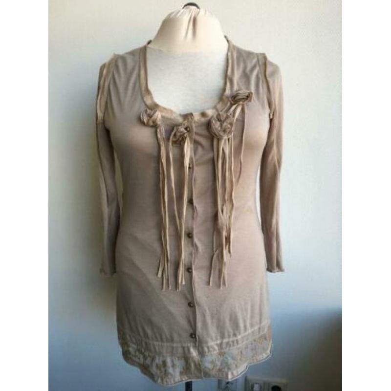 Enelle Vest 30% Zijden (mt: 46) 615/10,7