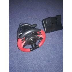 Race stuur pc ps3/4 xbox