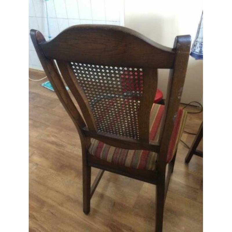 Eettafel met 2 stoelen