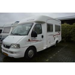 Rapido 709 F camper
