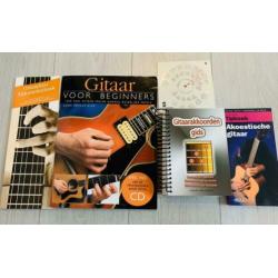 Gitaarboeken & gitaar accessoires. IZGS
