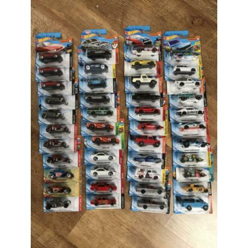 Hot wheels 44 stuks Hotwheels
