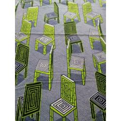 Afrikaanse Wax Stof | Vlisco | 90x120 cm