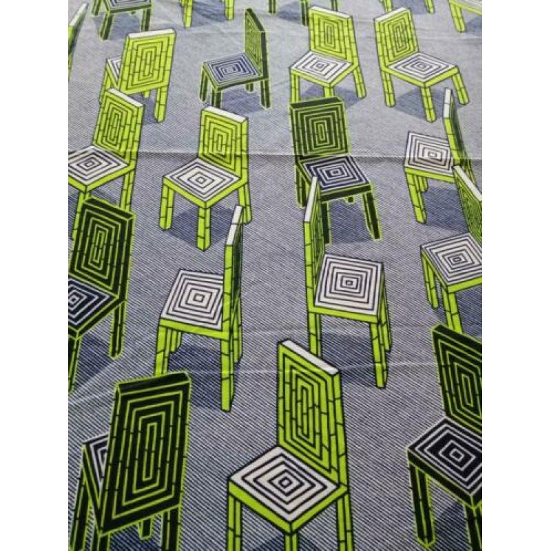 Afrikaanse Wax Stof | Vlisco | 90x120 cm