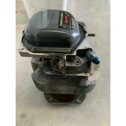 Cilinders vliegtuigmotor