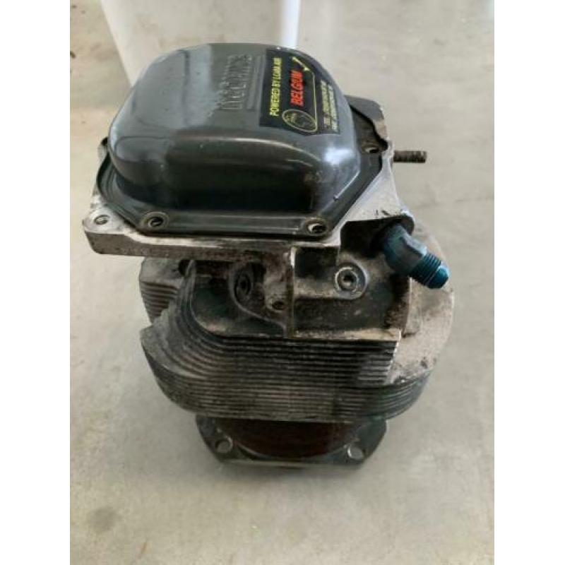 Cilinders vliegtuigmotor