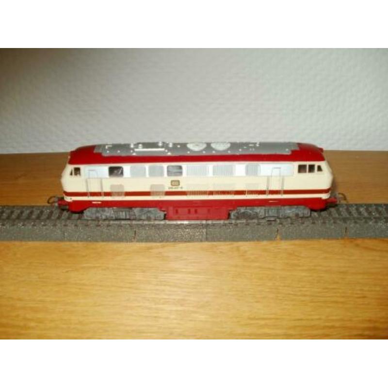 Lima Ho diesellokomotief v/d DB no 1631 bouwserie 216
