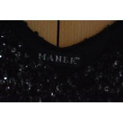 Glitter pak zwart