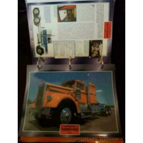 Vrachtwagen verzamelmappen