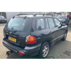 Hyundai Santa FE 2.0 Crdi 2WD 2004 Zwart