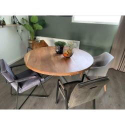 5x eetkamer stoel (verschillende modellen)