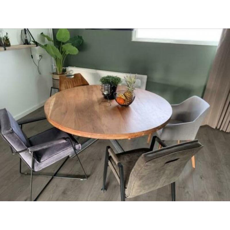 5x eetkamer stoel (verschillende modellen)