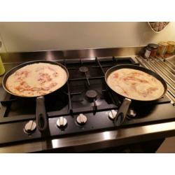 2 x 29 cm diameter speciale pannekoeken pannen