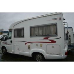 Rapido 709 F camper