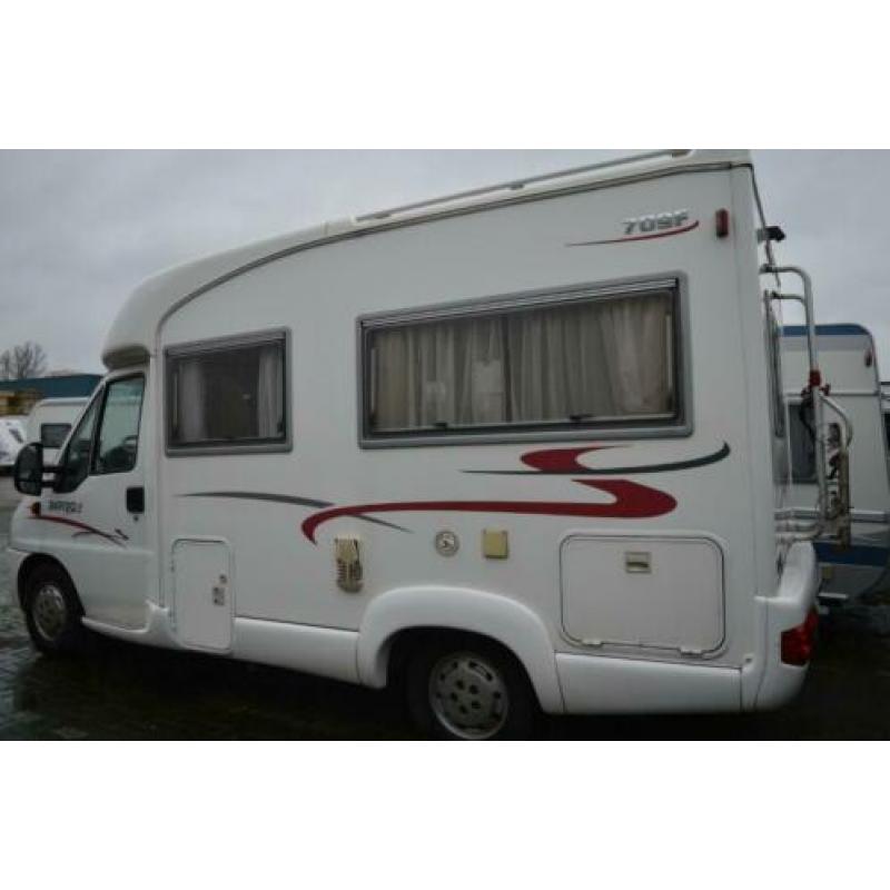 Rapido 709 F camper
