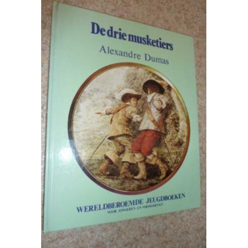 Boek: De drie Musketiers van Alexandre Dumas / Lekturama