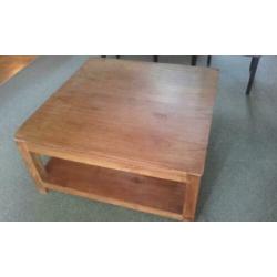 Robuuste salontafel
