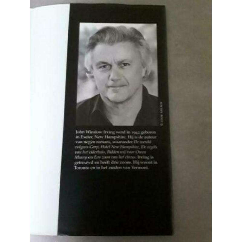 Weduwe voor een jaar - John Irving