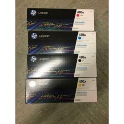 HP Tonercartridges 410A