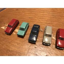 N spoor VW autoos golf variant passat