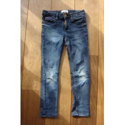 Tommy hilfiger jeans scanton slim fit maat 128 €9,95