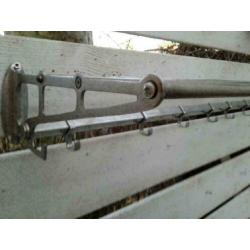 Prachtige art deco jaren 30 style industrieel art kapstok