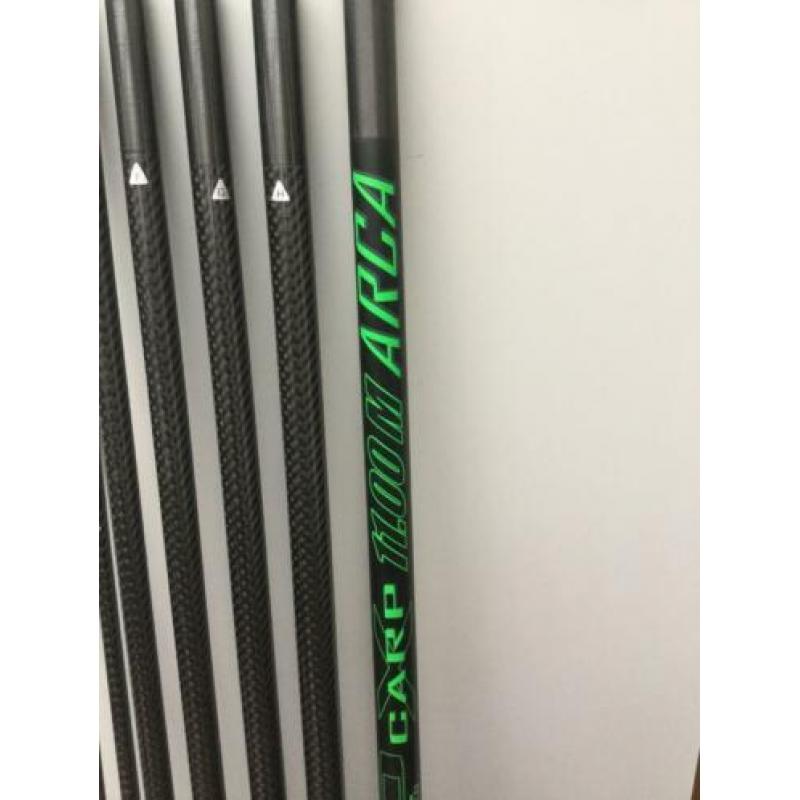 11 m lange Arca MAGIC POWERLIGHT Radical carp. Nieuw