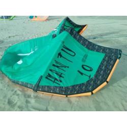Kite zian hantu v2 10m 2016 big air / freestyle (zgs)