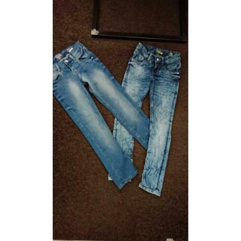2 x vingino jongens skinnybroek broek izgs 122 128 7 8 jaar