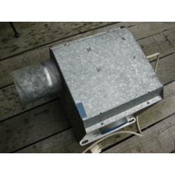 Mechanische ventilatie unit