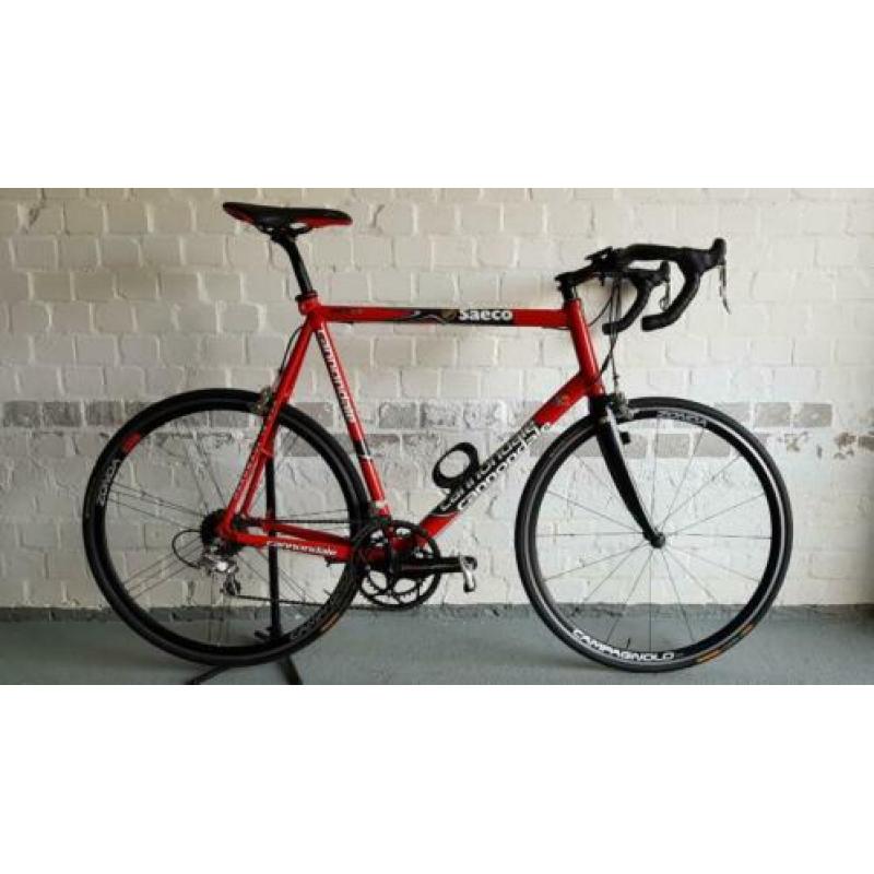 Cannondale Six13 63cm XL team Saeco Carbon Campagnolo FSA