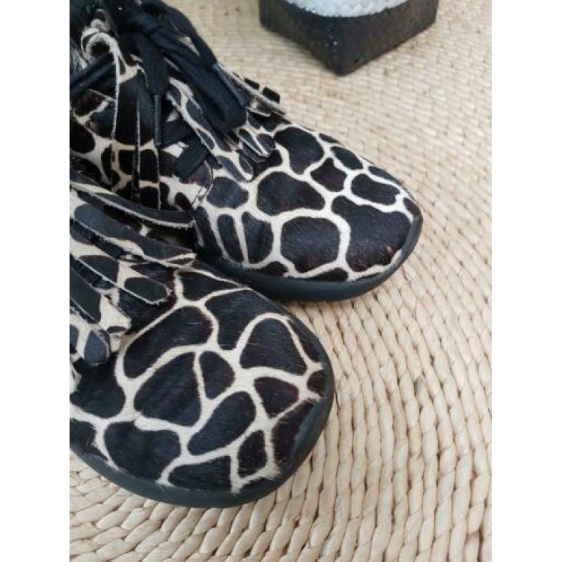 1842 giraffe gympen maat 39 sneakers veterschoenen maruti