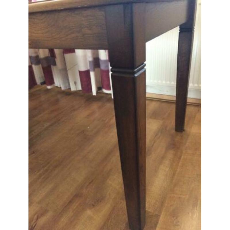 Eettafel met 2 stoelen