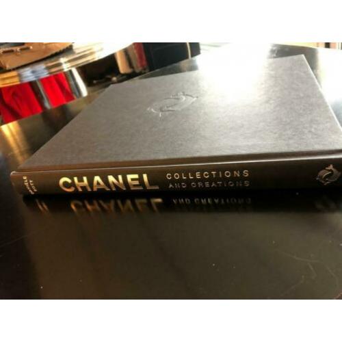 chanel boek decoratie tafelboek boeken winkelwaarde 44,50