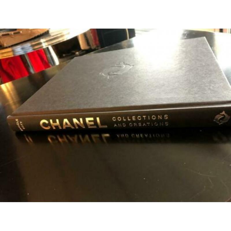 chanel boek decoratie tafelboek boeken winkelwaarde 44,50