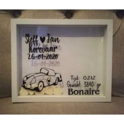 Kraamcadeautjes gepersonaliseerd