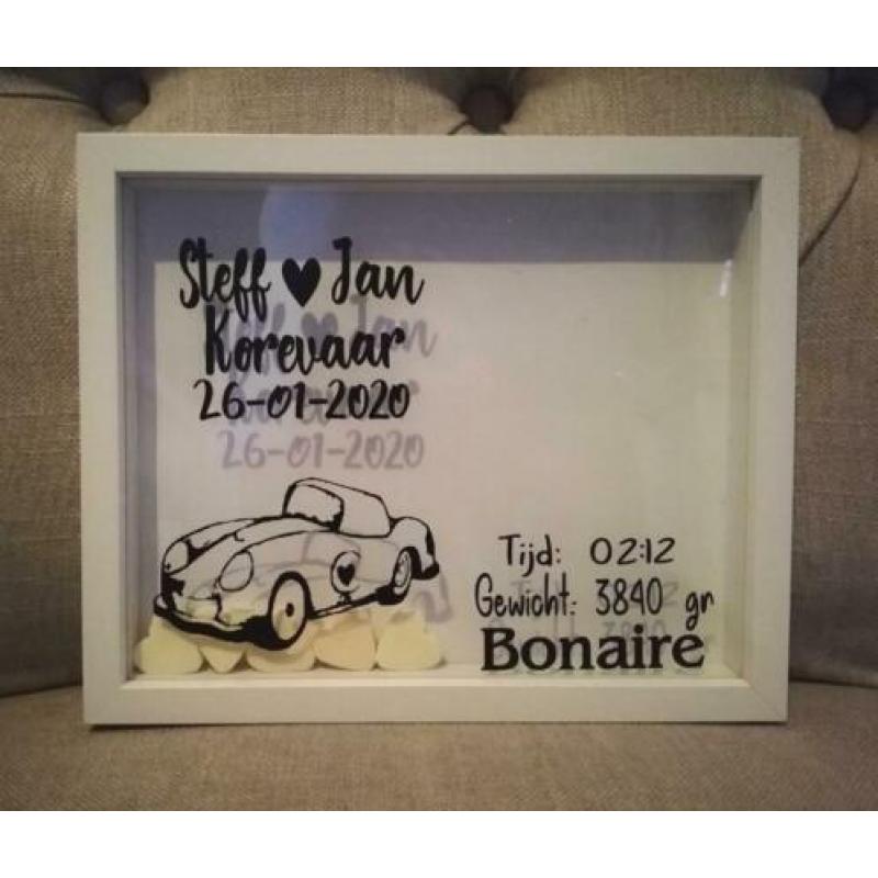 Kraamcadeautjes gepersonaliseerd