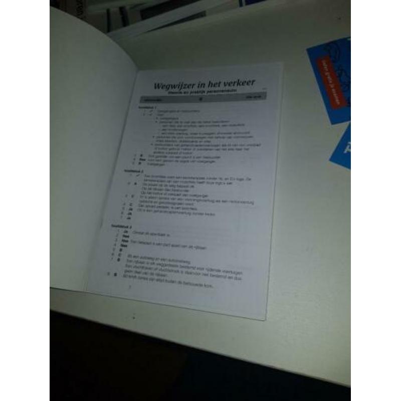 Leerboek autotheorie met antwoorden