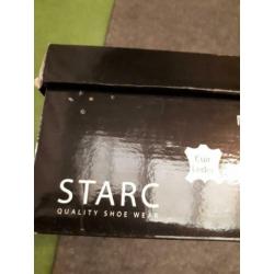 Herenschoenen nieuw m44 Kleur zwart merk starc