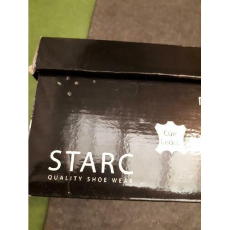 Herenschoenen nieuw m44 Kleur zwart merk starc